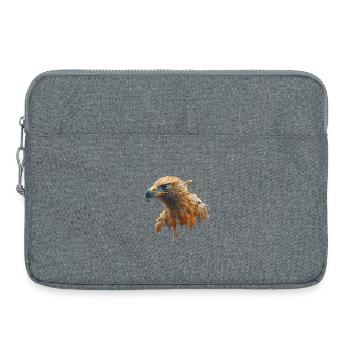 Aigle d’Amérique - Sacoche pour ordinateur portable 15 pouces - gris chiné - Devant