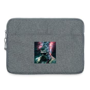 Portrait elektrik 04 - Laptoptasche 15" - Grau meliert - Vorne