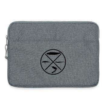 Catfish - Laptop bag 15" - heather grey - Front