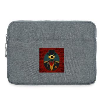Conspiracy 02 - Sacoche pour ordinateur portable 15 pouces - gris chiné - Devant