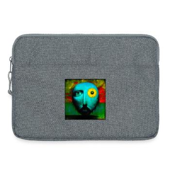 Surreal 03 - Laptop bag 15" - heather grey - Front
