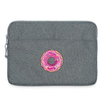 Donut - Laptoptasche 15" - Grau meliert - Vorne