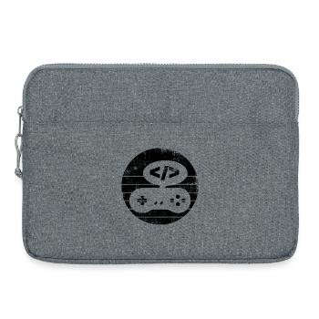 Videospiel Programmierer - Laptoptasche 15" - Grau meliert - Vorne