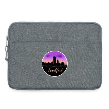 Francfort Fine Skyline - Sacoche pour ordinateur portable 15 pouces - gris chiné - Devant