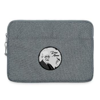Freud Deine Mama - Laptoptasche 15" - Grau meliert - Vorne