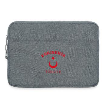 ESKISEHIR Turkey Türkei - Laptoptasche 15" - Grau meliert - Vorne
