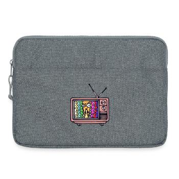 Films, Acteurs, Soirée cinéma, Cinéma, Cineaste Cinema - Sacoche pour ordinateur portable 15 pouces - gris chiné - Devant