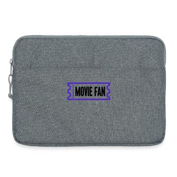 Films Regarder Movie Statement Cinema Night Streaming - Sacoche pour ordinateur portable 15 pouces - gris chiné - Devant