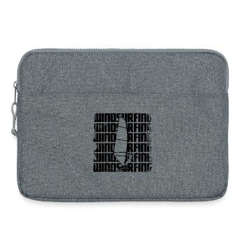 Windsurfers - Laptop bag 15" - heather grey - Front