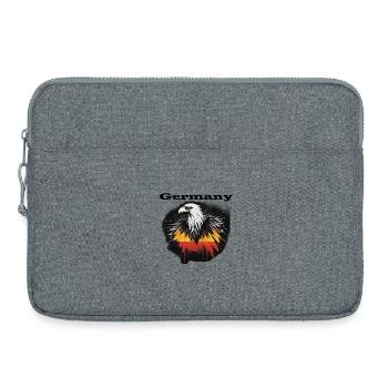 Germany - Laptoptasche 15" - Grau meliert - Vorne