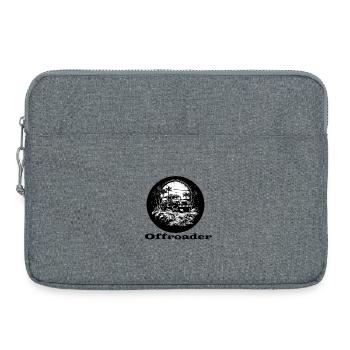 Offroader - Laptoptasche 15" - Grau meliert - Vorne