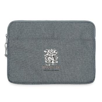Wikinger Design - Laptoptasche 15" - Grau meliert - Vorne