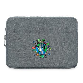 Arbre, Terre, Planète, Déclaration, Nature, Conservation de la Nature - Sacoche pour ordinateur portable 15 pouces - gris chiné - Devant