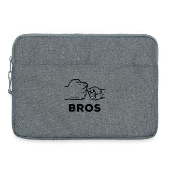 Bros Cool Dire frères et sœurs Big Brother - Sacoche pour ordinateur portable 15 pouces - gris chiné - Devant