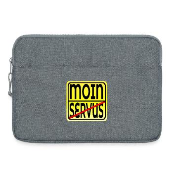 UMZUG MÜNCHEN BAYERN HAMBURG - Laptoptasche 15" - Grau meliert - Vorne