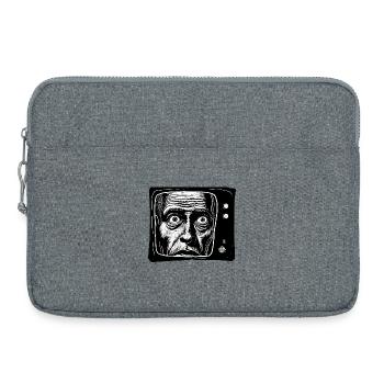 TV 03 - Laptoptasche 15" - Grau meliert - Vorne