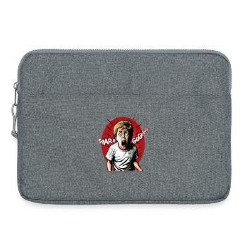 ARGH 01 - Laptop bag 15" - heather grey - Front