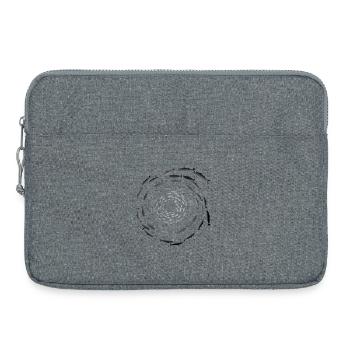 Banc de poisson - Sacoche pour ordinateur portable 15 pouces - gris chiné - Devant