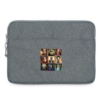 Super Normal 02 - Sacoche pour ordinateur portable 15 pouces - gris chiné - Devant