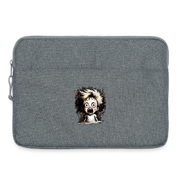 Good Guy - Laptop bag 15" - heather grey - Front