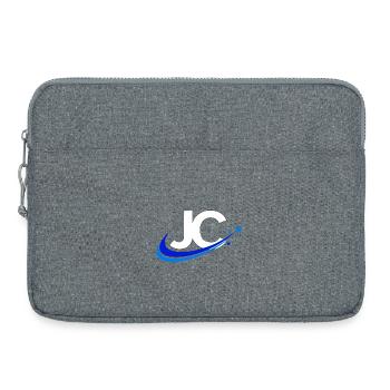 JC - Laptoptasche 15" - Grau meliert - Vorne