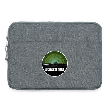 Lake Constance Original Skyline - Laptop bag 15" - heather grey - Front