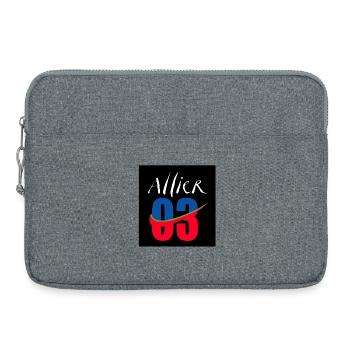 Verbündeter - Laptoptasche 15" - Grau meliert - Vorne