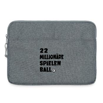 MULTI MILLIONÄRE SPIELEN BALL - Laptoptasche 15" - Grau meliert - Vorne