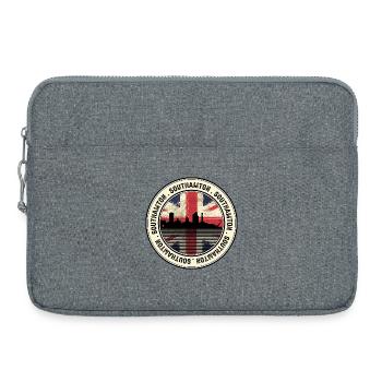Southampton Skyline Union Jack Siegel - Laptoptasche 15" - Grau meliert - Vorne