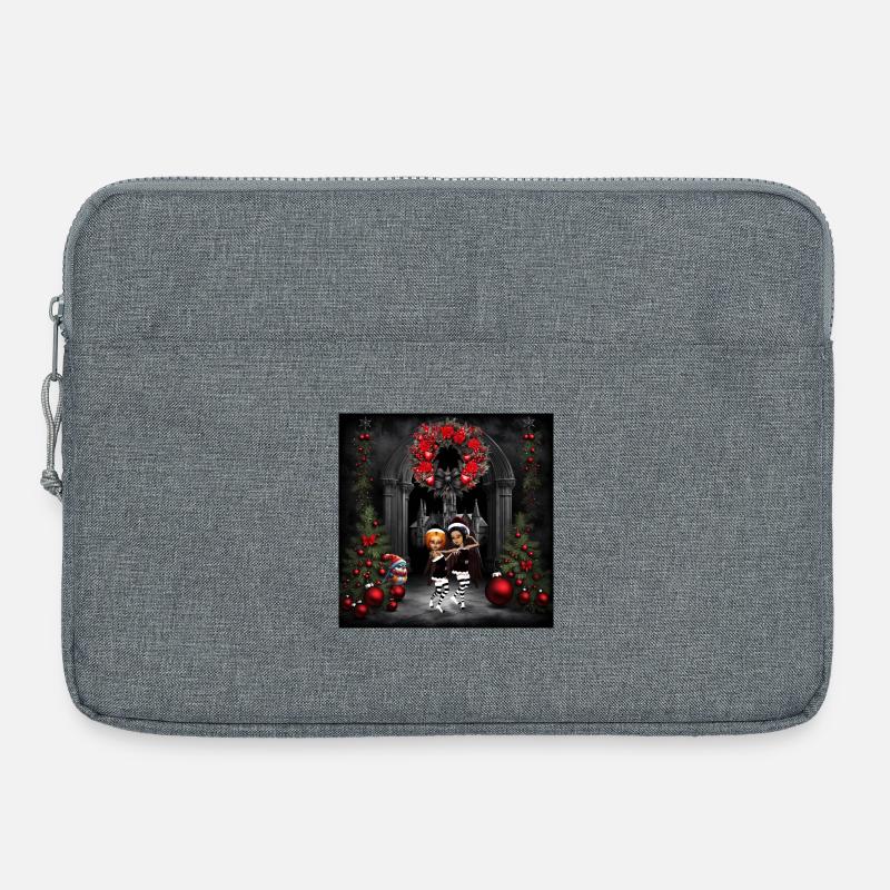 Dancing for Christmas. - Laptop bag 15" - heather grey