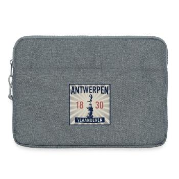Anvers 1830 - Sacoche pour ordinateur portable 15 pouces - gris chiné - Devant