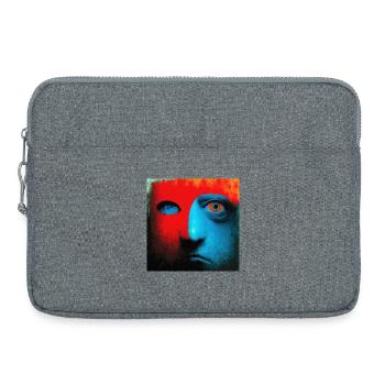 Surreal 09 - Laptop bag 15" - heather grey - Front