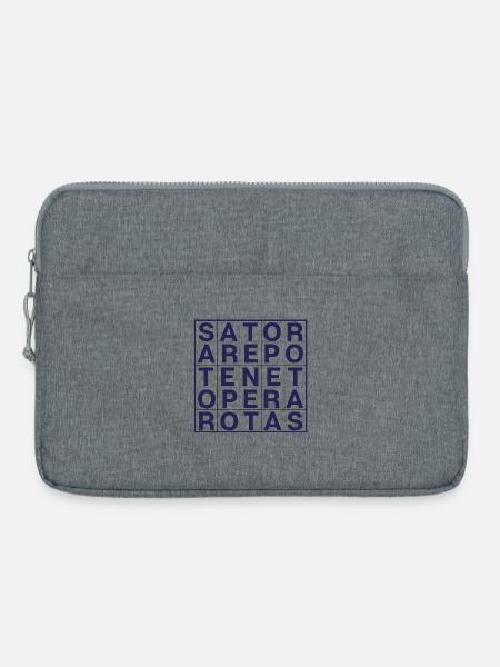Sator-Rotas - Laptoptasche 15" - Grau meliert