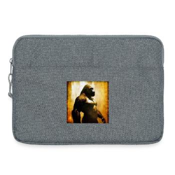 Gorilla 03 - Laptoptasche 15" - Grau meliert - Vorne