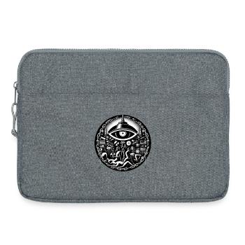 Eye tech - Laptop bag 15" - heather grey - Front