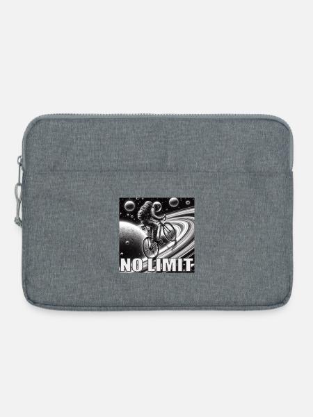 NO LIMIT - Laptop bag 15" - heather grey