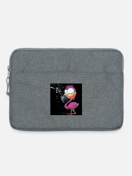 Flymingo - Laptoptasche 15" - Grau meliert