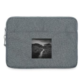 Weg Pfad Dünen Sondervig Dänemark Nordsee Poster - Laptoptasche 15" - Grau meliert - Vorne