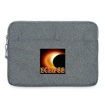 SOLAR ECLIPSE ECLIPSE ASTRONOMY - Laptop bag 15" - heather grey - Front