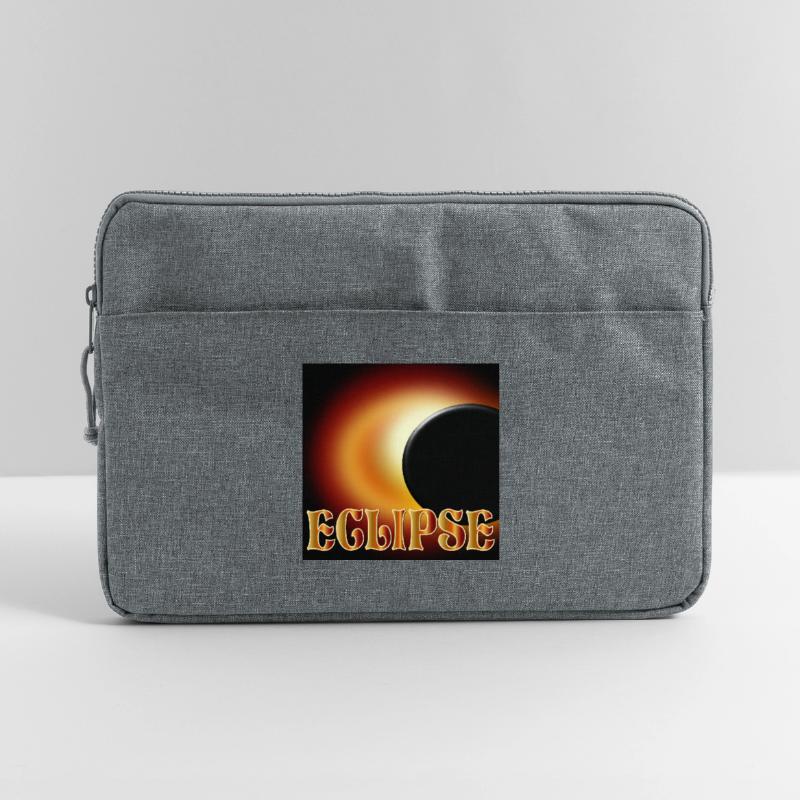 SOLAR ECLIPSE ECLIPSE ASTRONOMY Laptop bag 15"