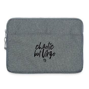 Astro Chaotic but Virgo - Laptop bag 15" - heather grey - Front