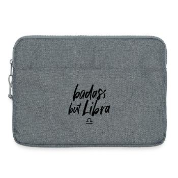 Astro Badass but Libra - Laptoptasche 15" - Grau meliert - Vorne