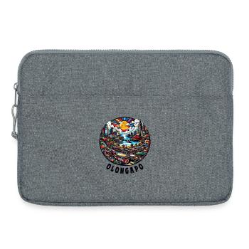Olongapo Stadt Philippinen Stadt Skyline - Laptoptasche 15" - Grau meliert - Vorne