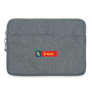 Summe - Laptoptasche 15" - Grau meliert - Vorne