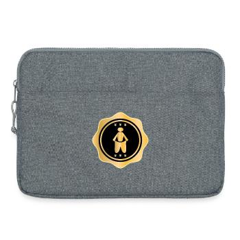 SUCCESSFUL DIET TO LOSE WEIGHT - Laptop bag 15" - heather grey - Front