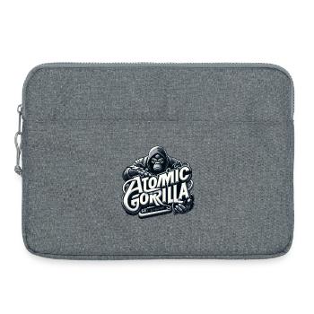 Atomic Gorilla - Laptoptasche 15" - Grau meliert - Vorne
