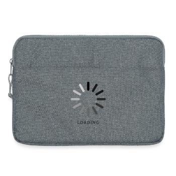 Loading - Laptop bag 15" - heather grey - Front