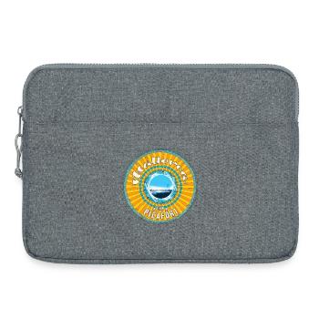 Mallorca Can Picafort - Laptoptasche 15" - Grau meliert - Vorne