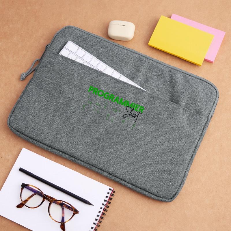 Programmeur Développeur Code Statement Scripting Sacoche pour ordinateur portable 15 pouces