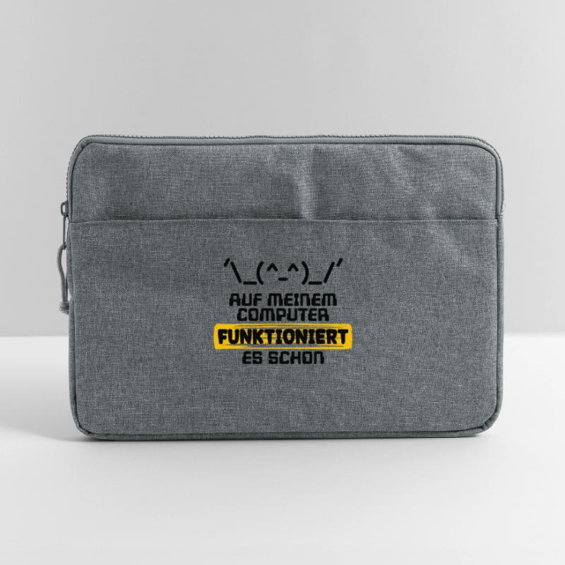 Developer Statement Code Skripting Programmierer Laptoptasche 15"